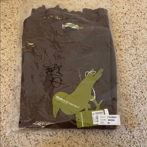 Mocha Modern Amusement 774 West Shirt